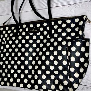 Kate Spade Apple Tote